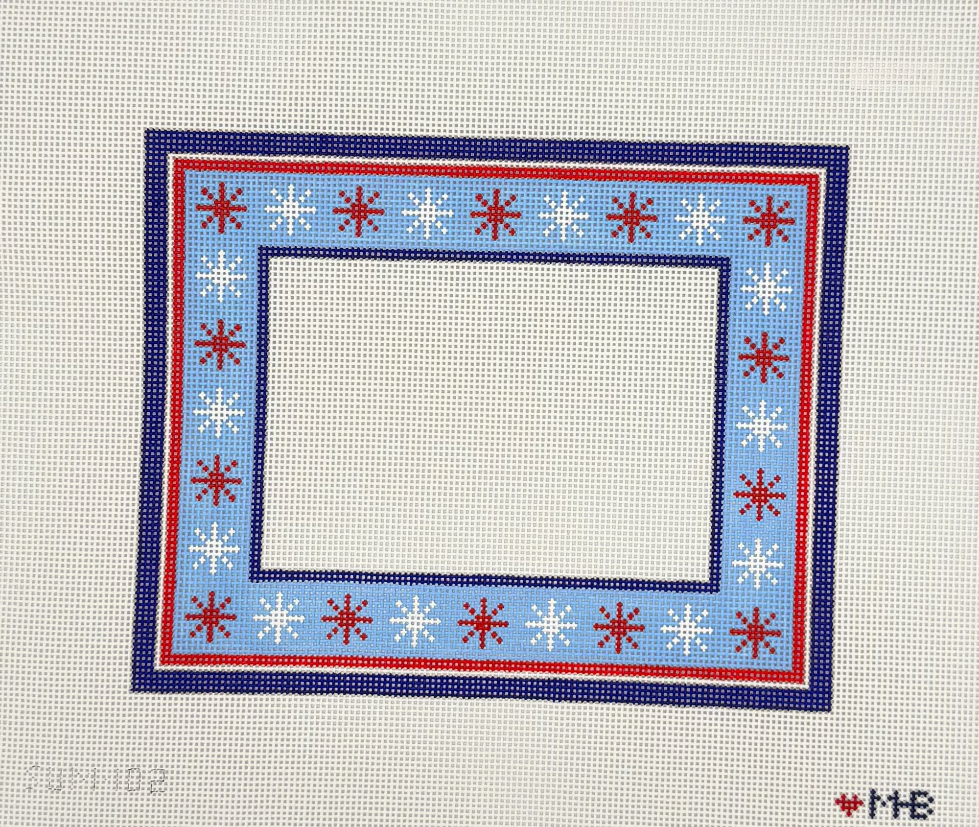 Fireworks Frame Canvas