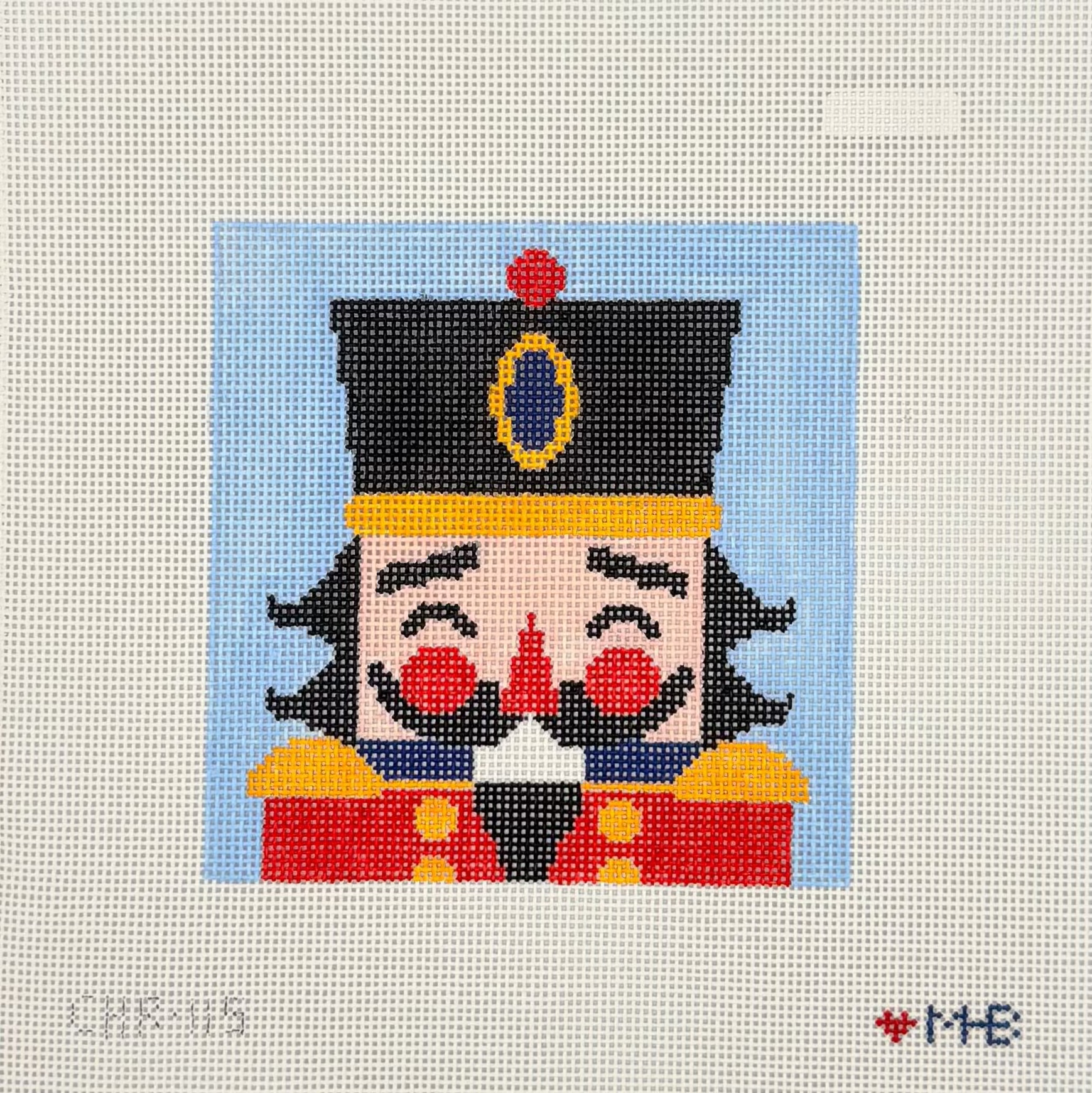 Nutcracker Barnaby Canvas