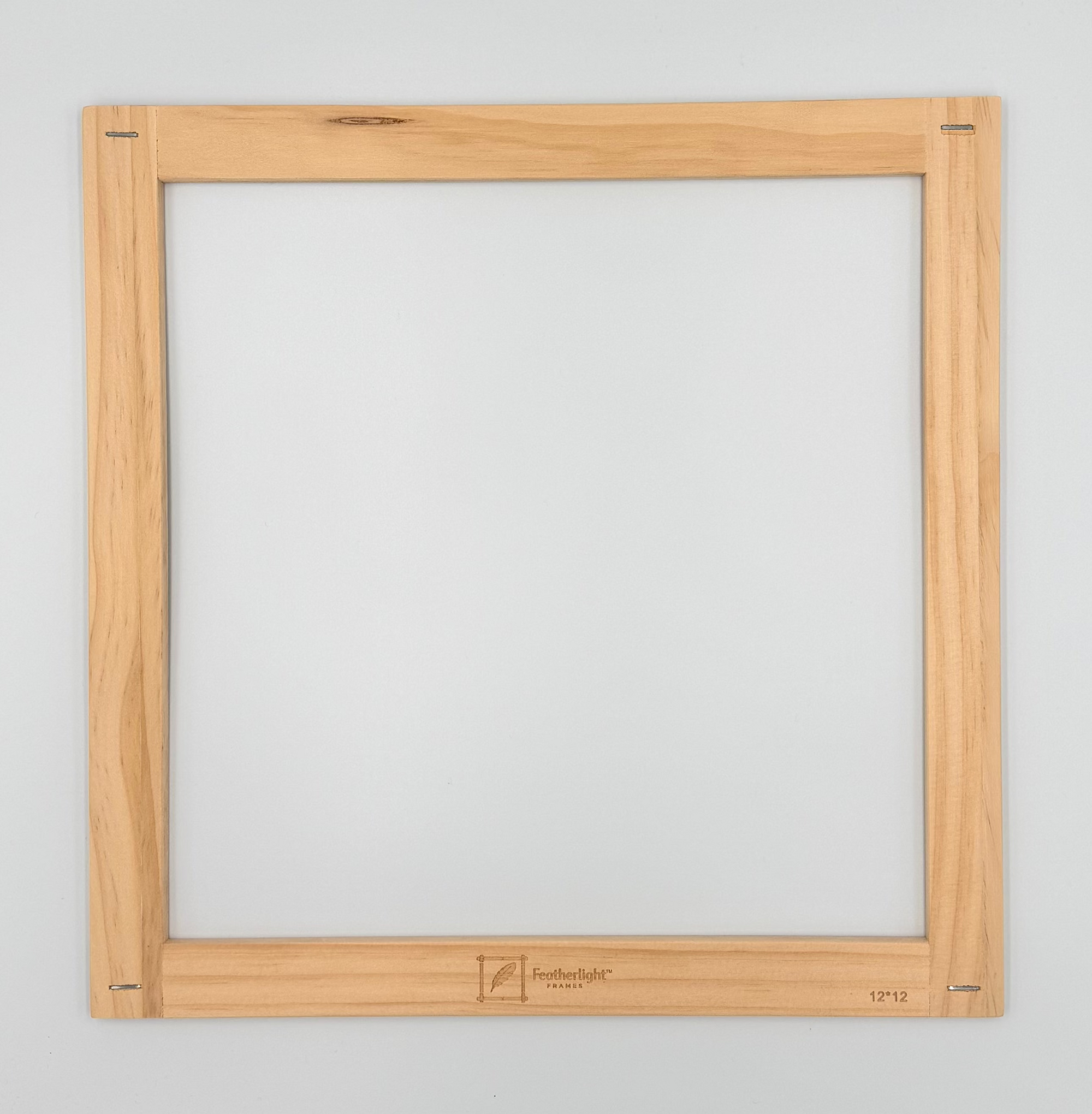 Square Featherlight Frames 12" x 12"
