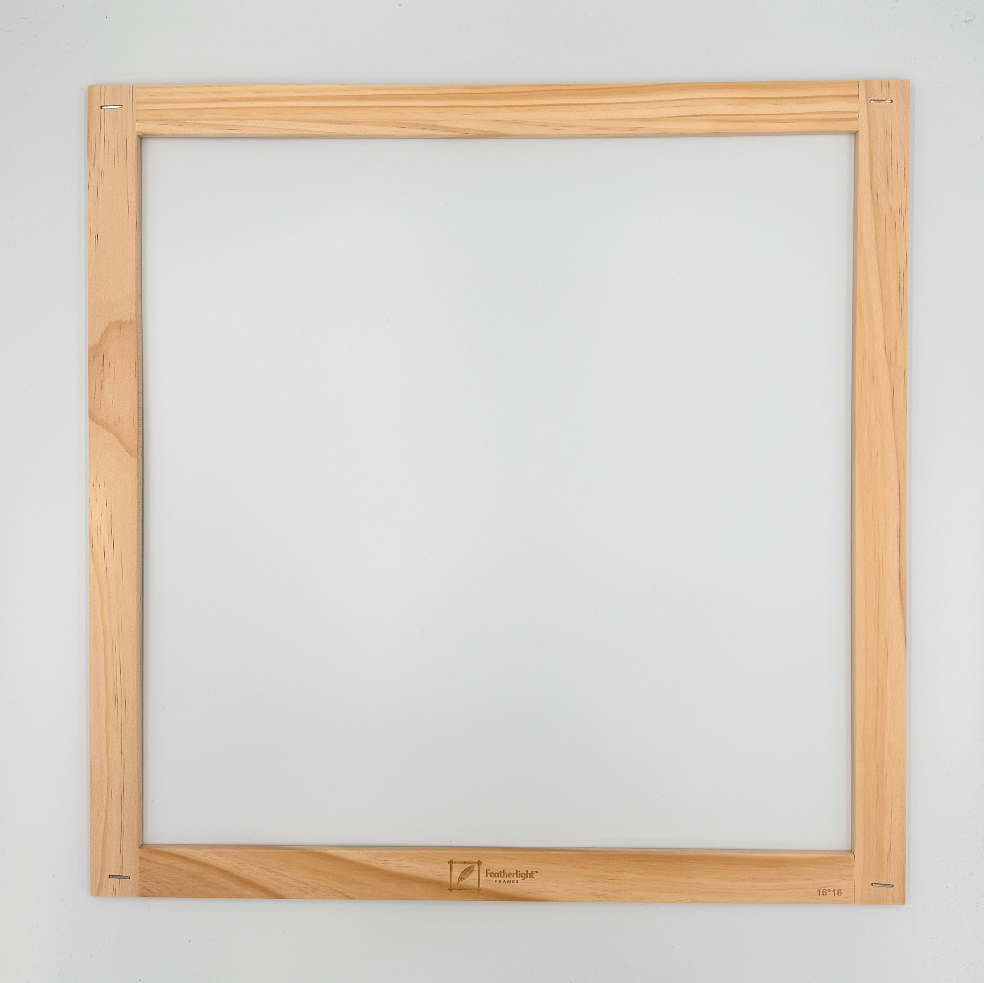 Square Featherlight Frames 16" x 16"