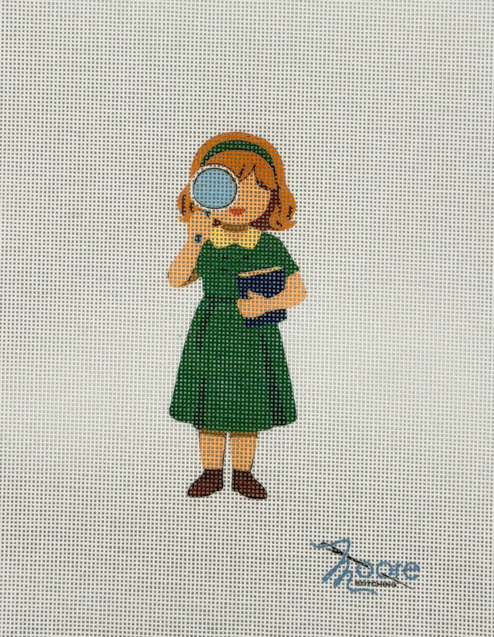 Nancy Drew Canvas
