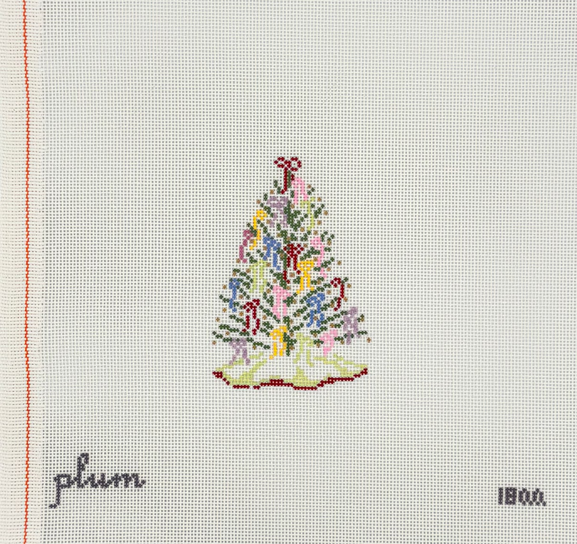 Bow Tree Canvas