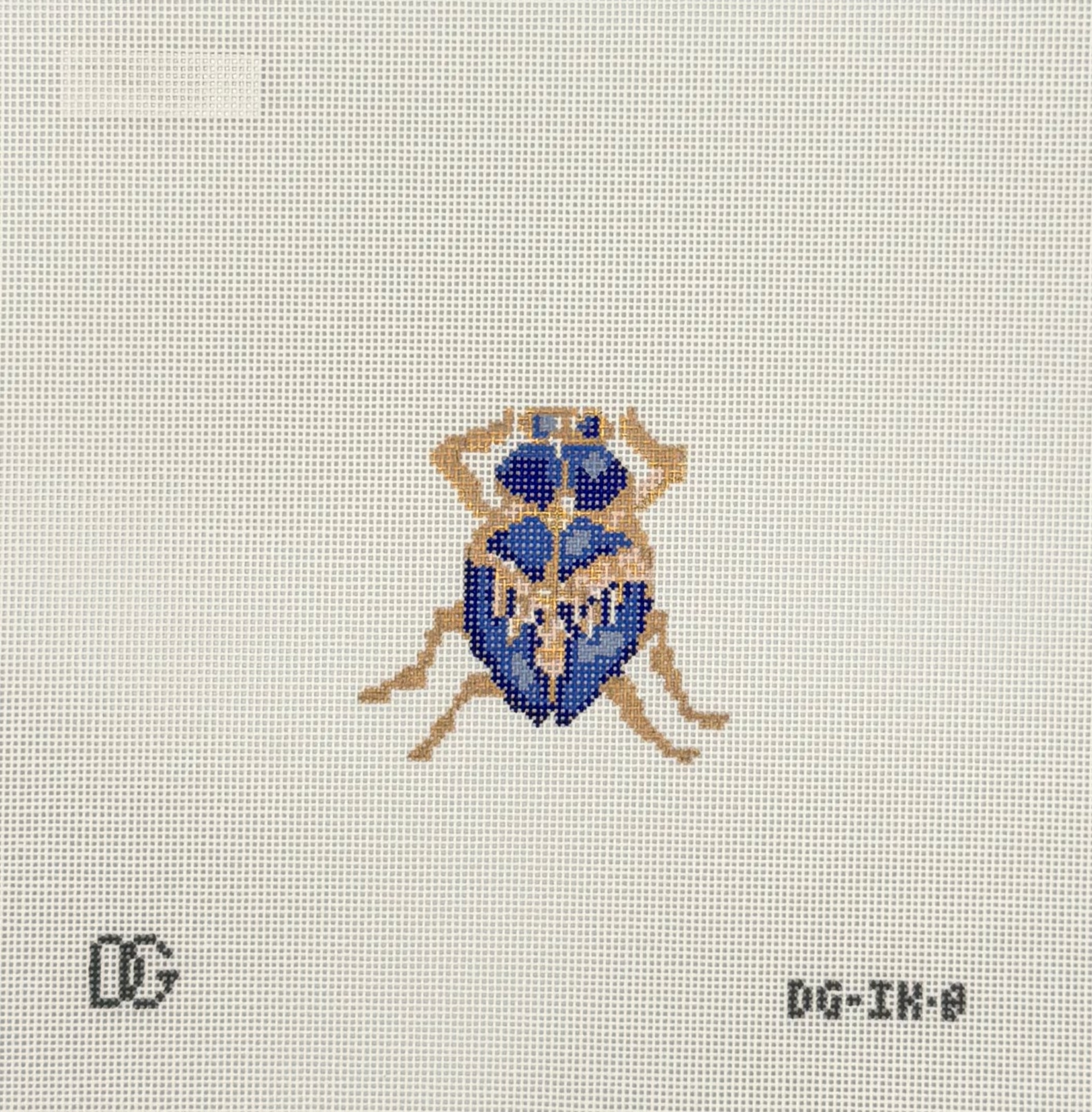 Scarab Collection - Coblat Canvas