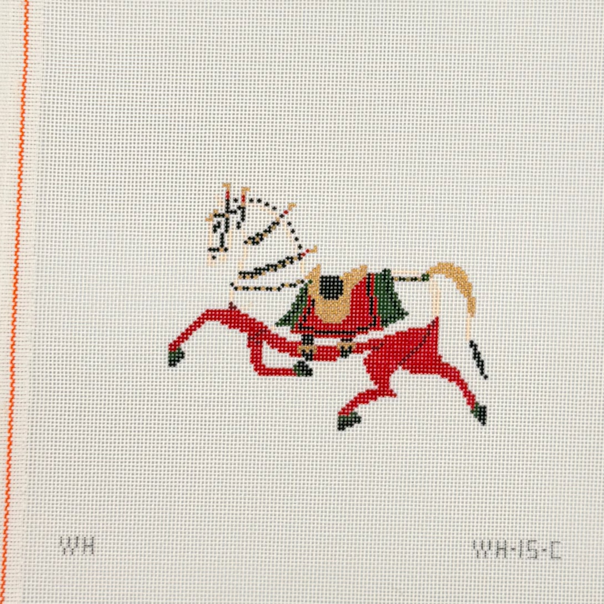 Petite Horse - Noelle Canvas