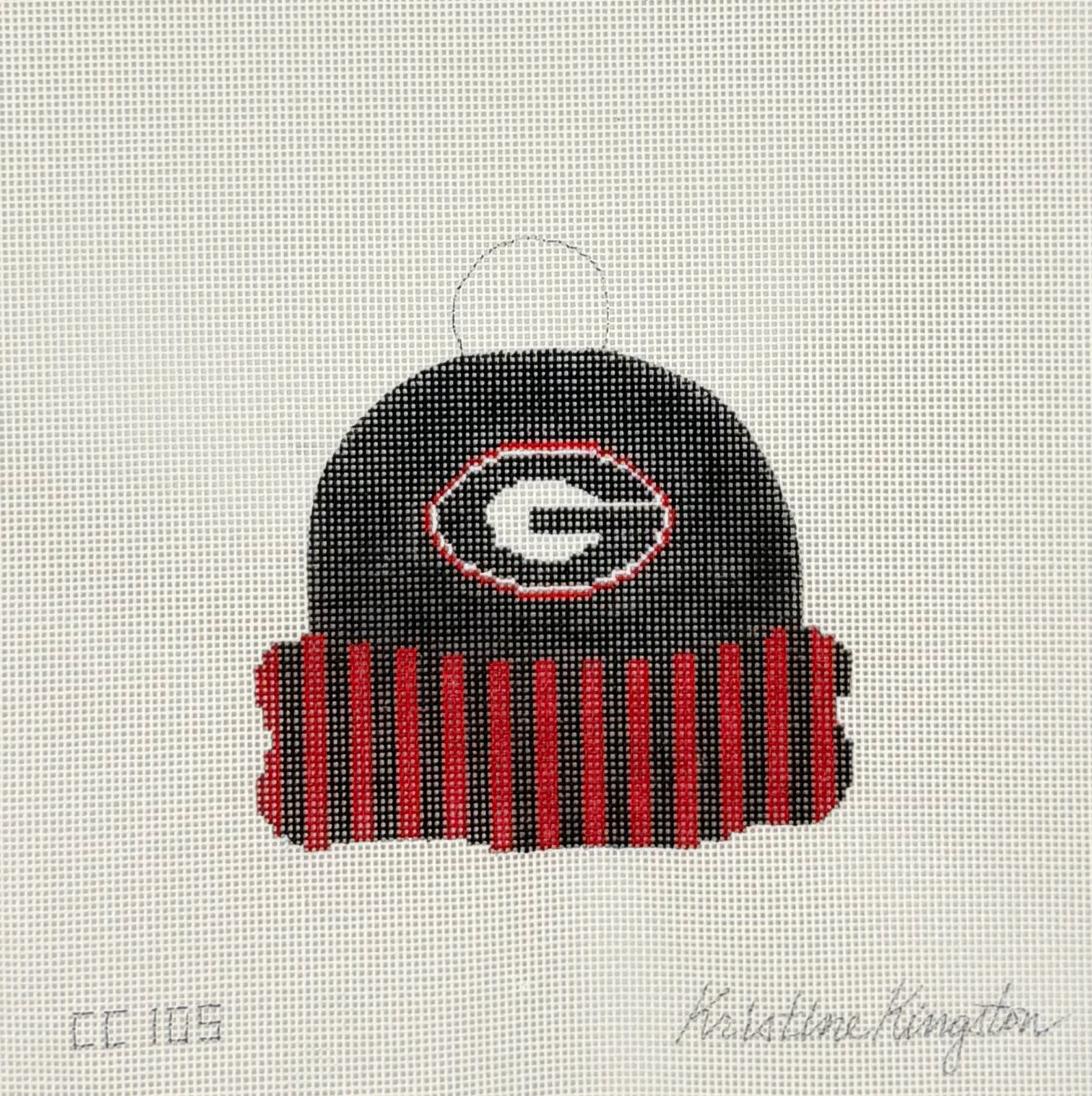 Georgia Hat Canvas