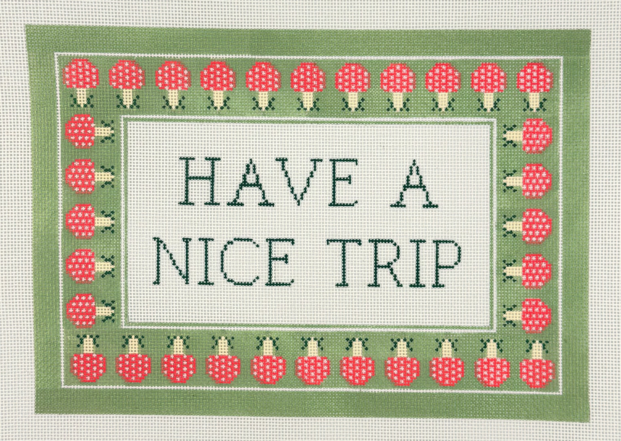 Have a Nice Trip Canvas