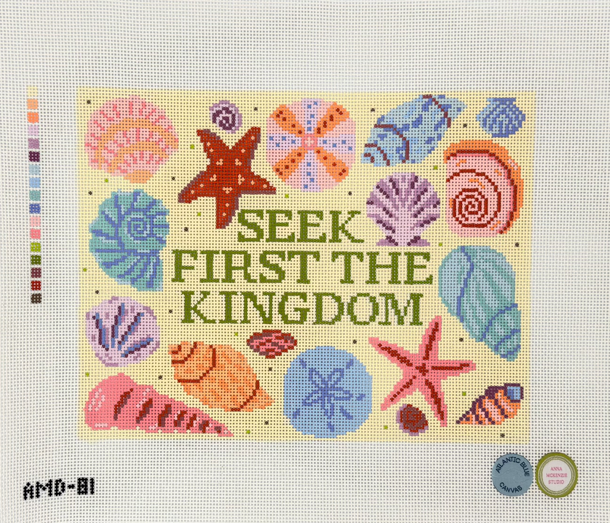 Seek First the Kingdom Canvas