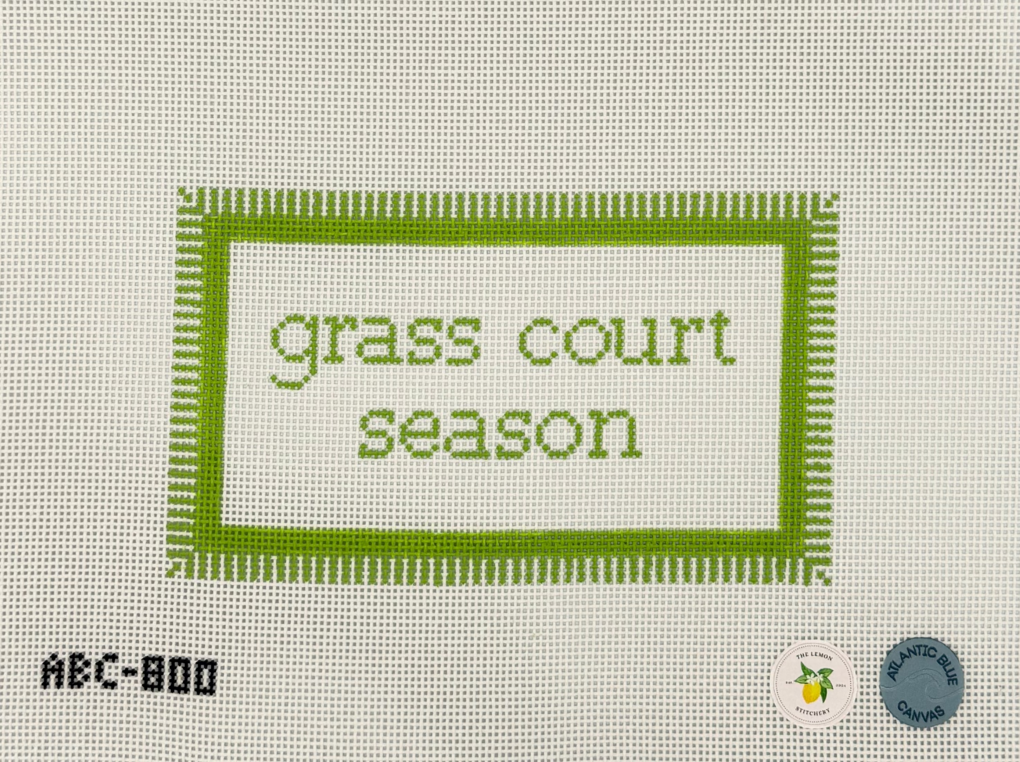 Grass Court Season - Tennis Canvas