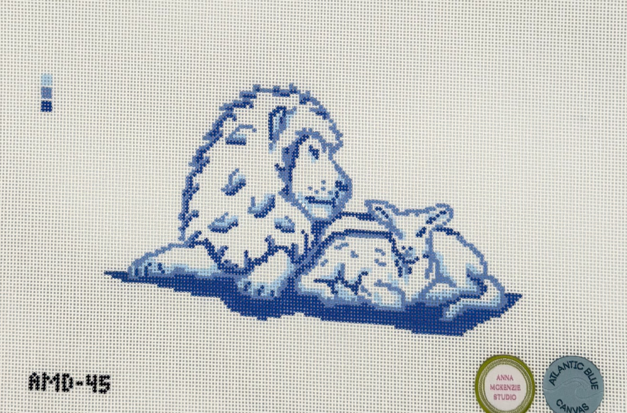 Lion and Lamb Canvas