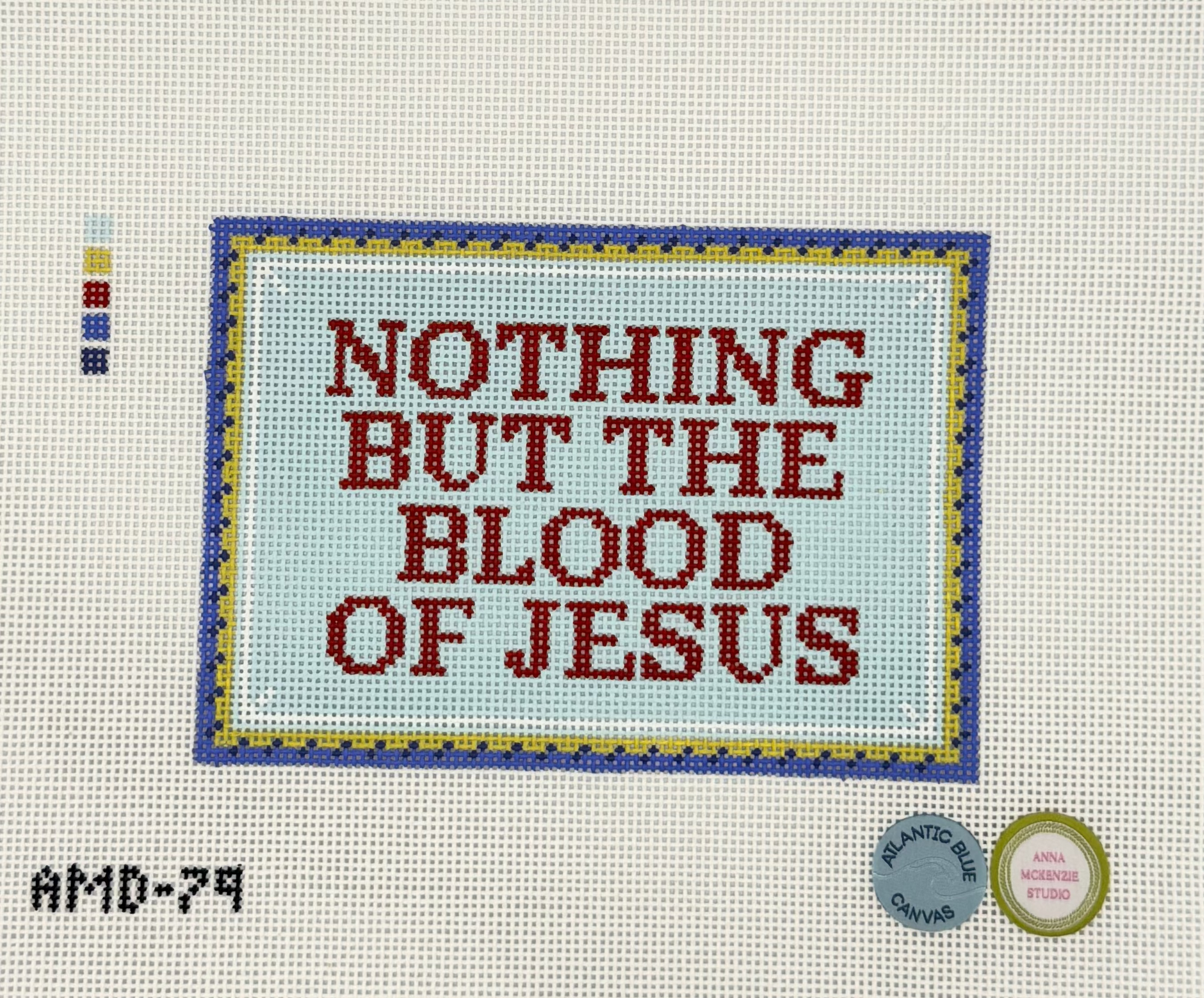 Nothing but the Blood of Jesus Canvas