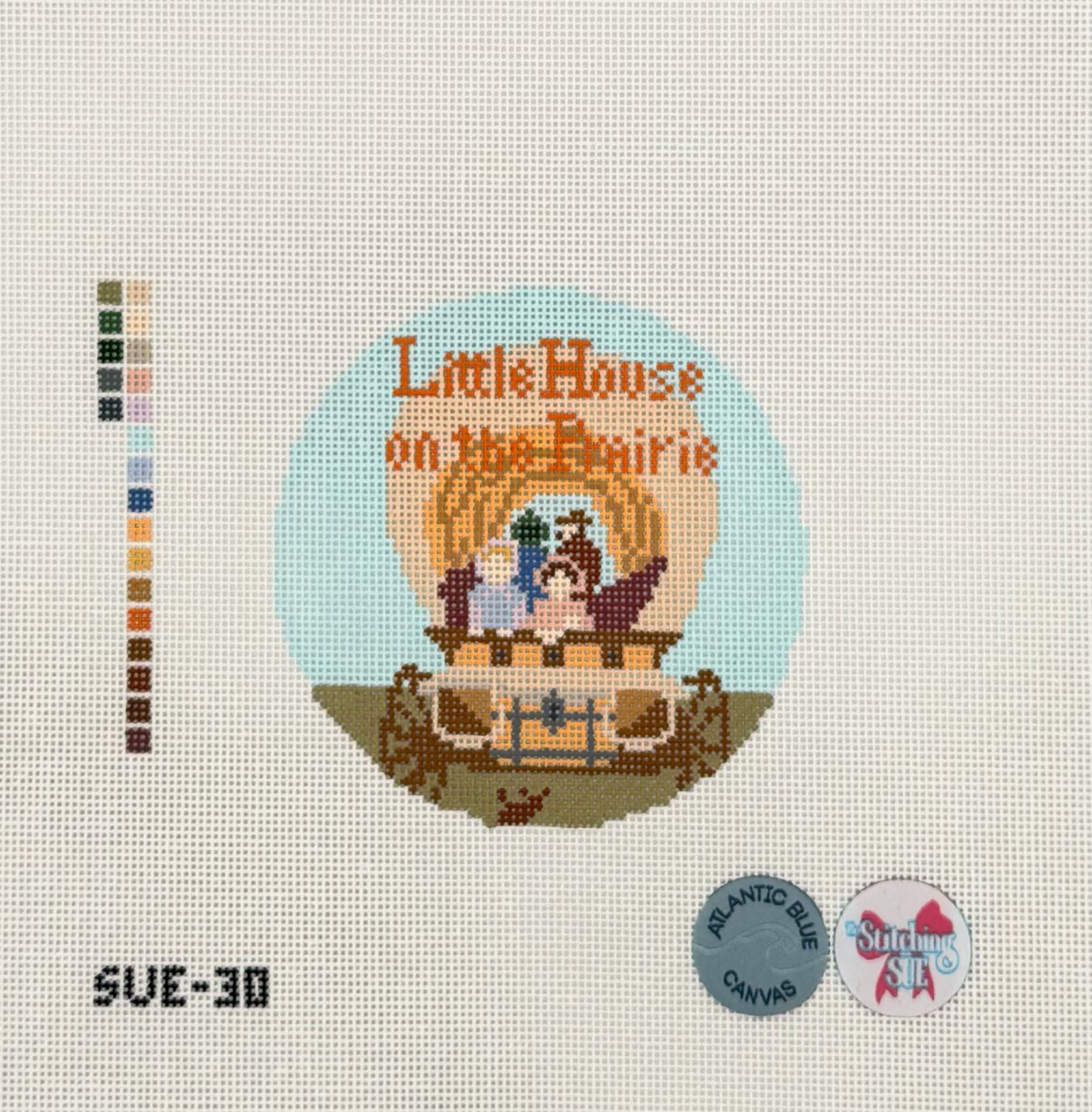 Little House on the Prairie Canvas