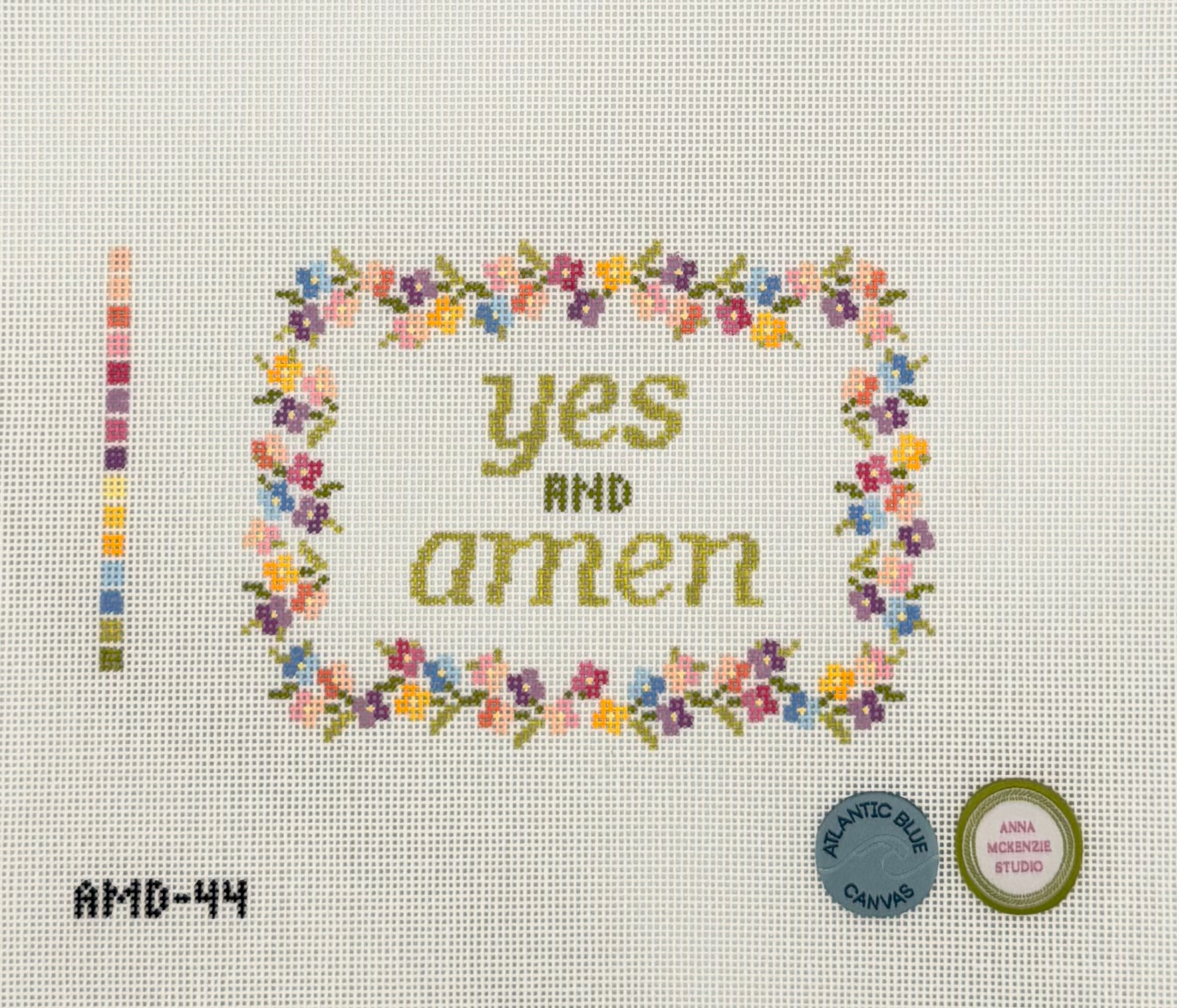Yes and Amen Canvas