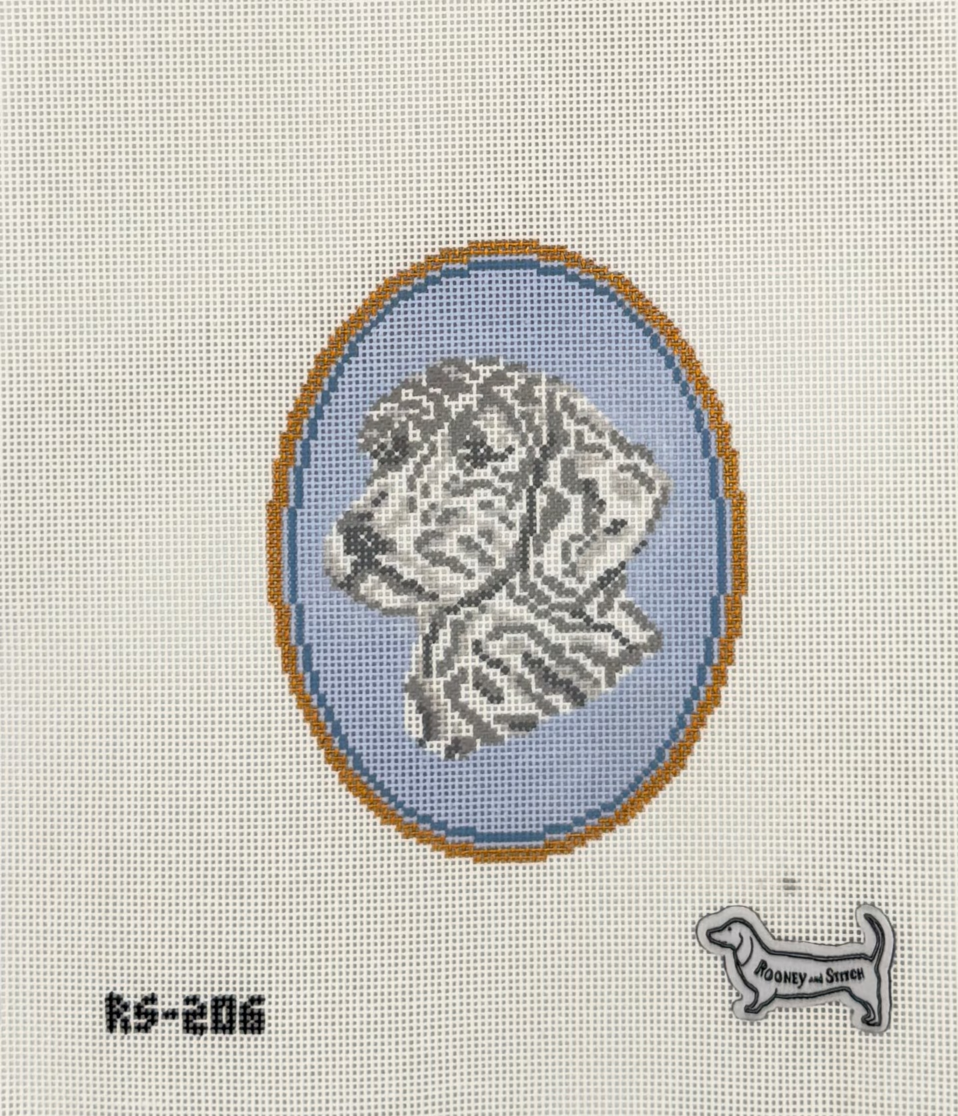 Doodle Cameo Canvas