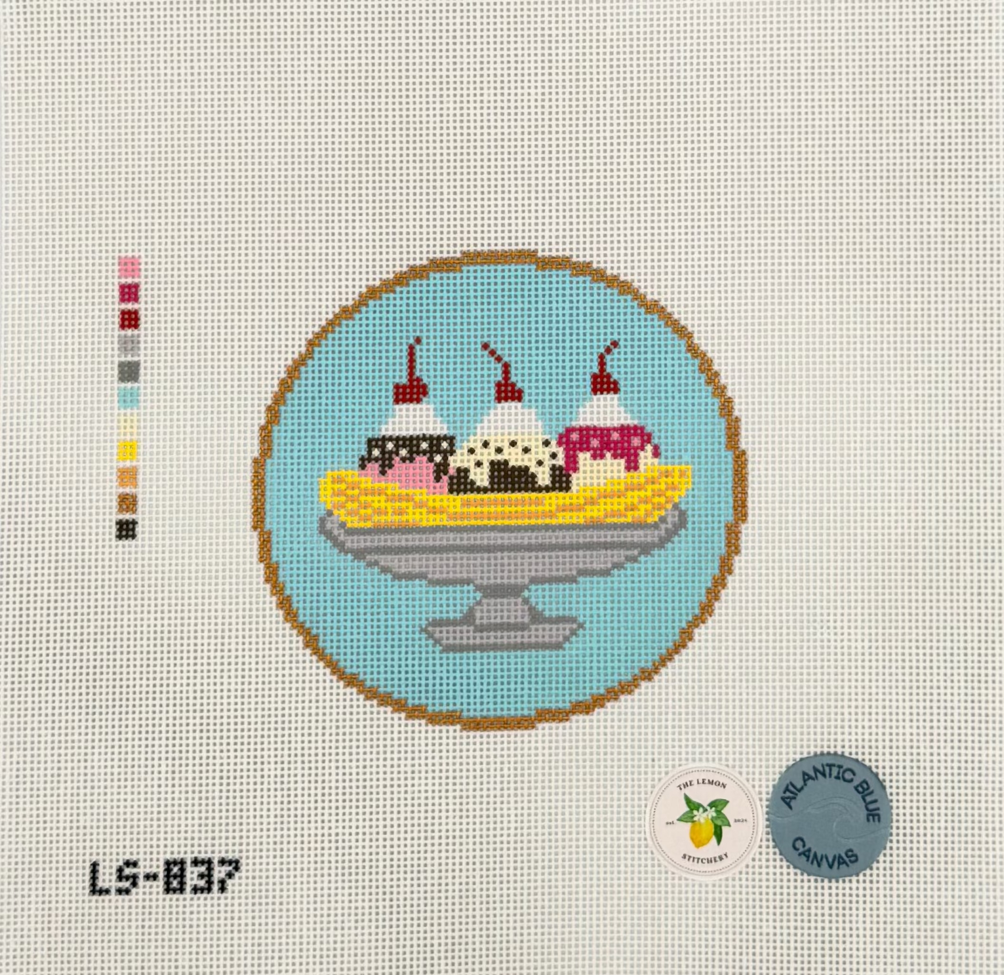 Banana Split Canvas