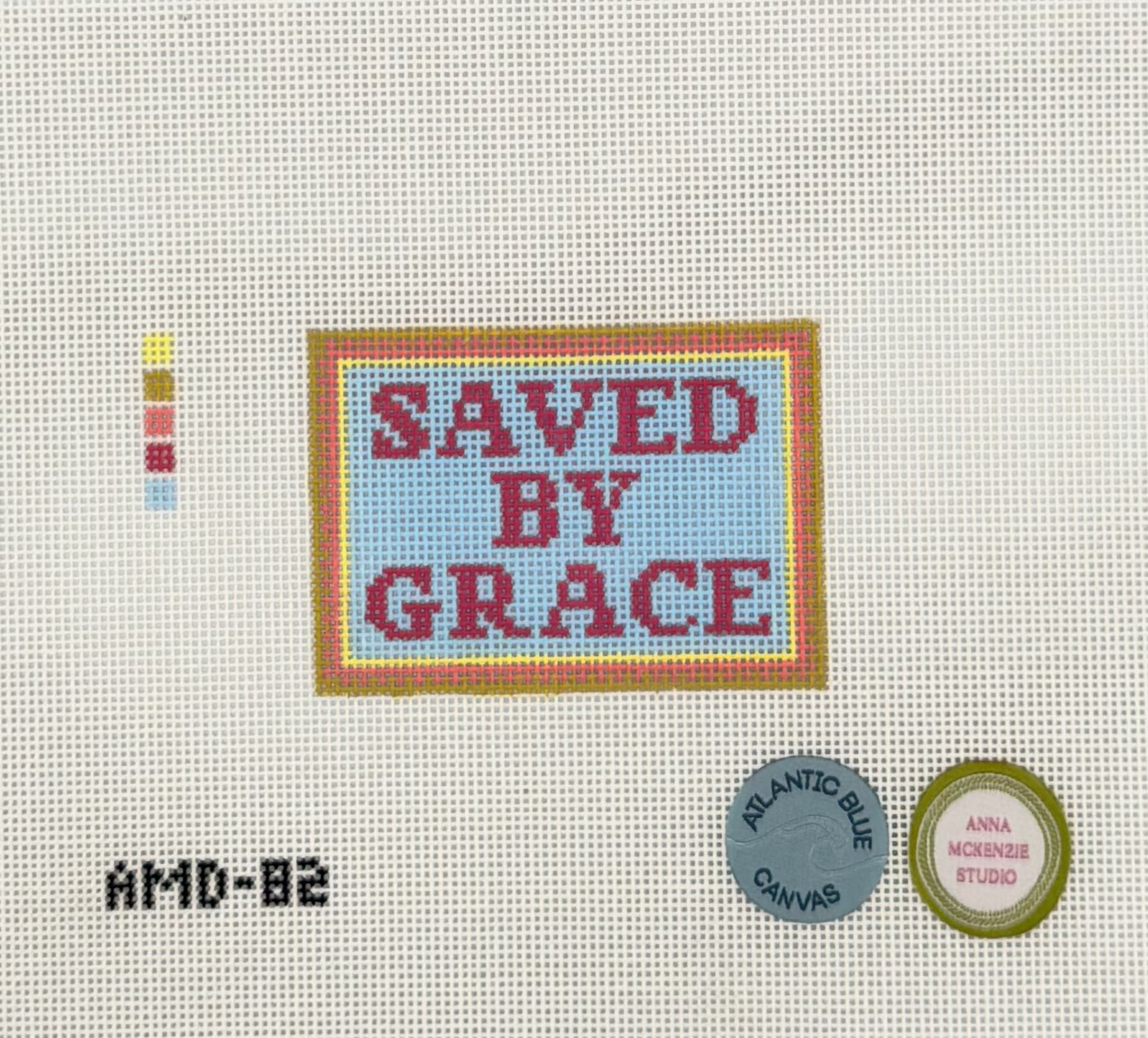 Saved by Grace Canvas