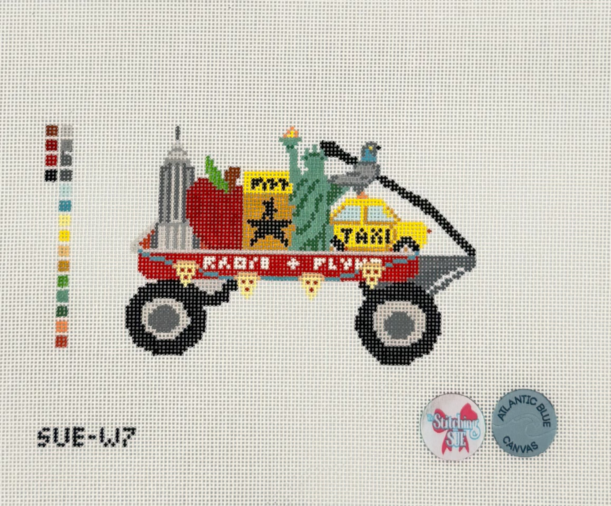 NYC Wagon Canvas