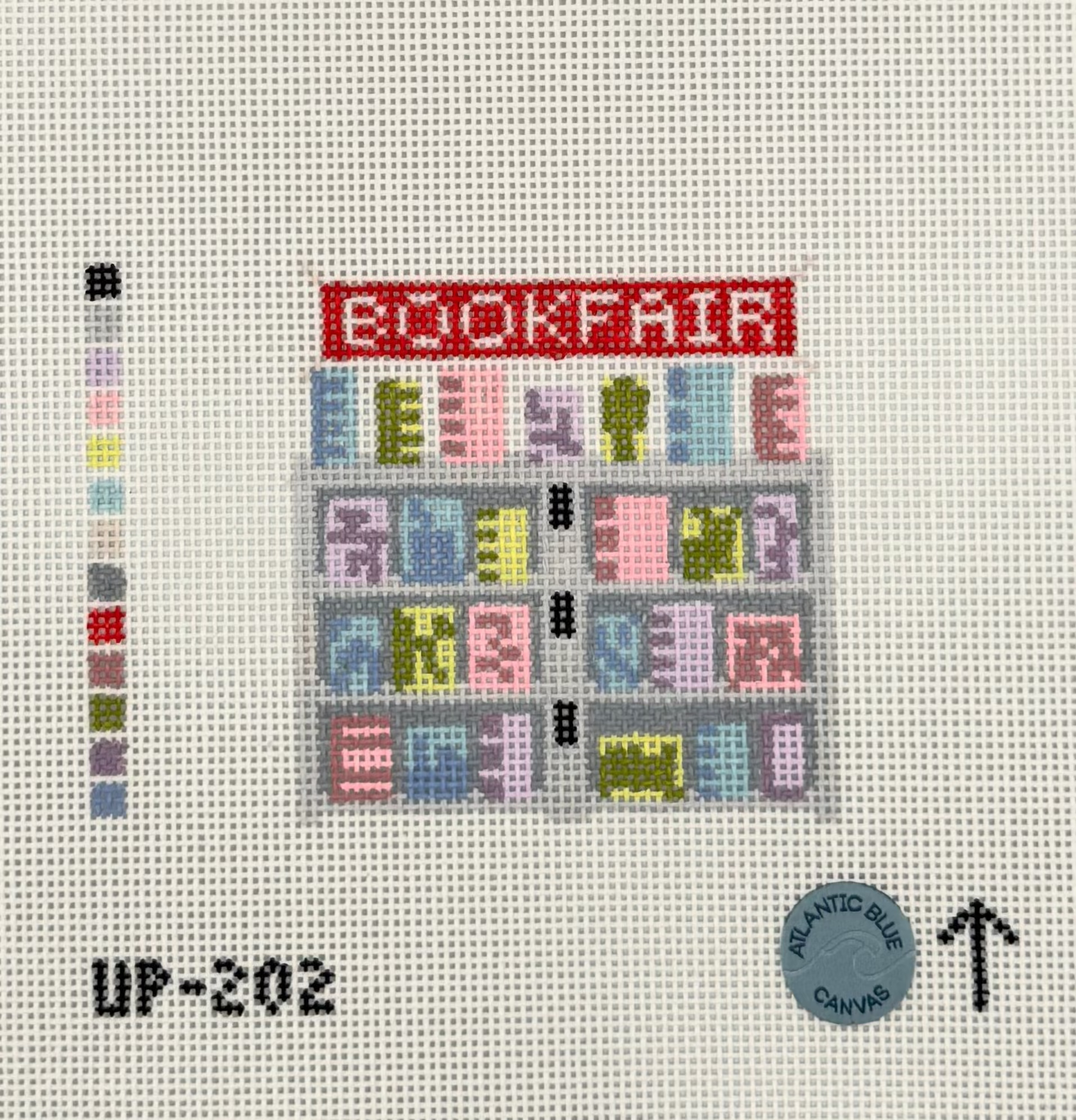 Book Fair Canvas
