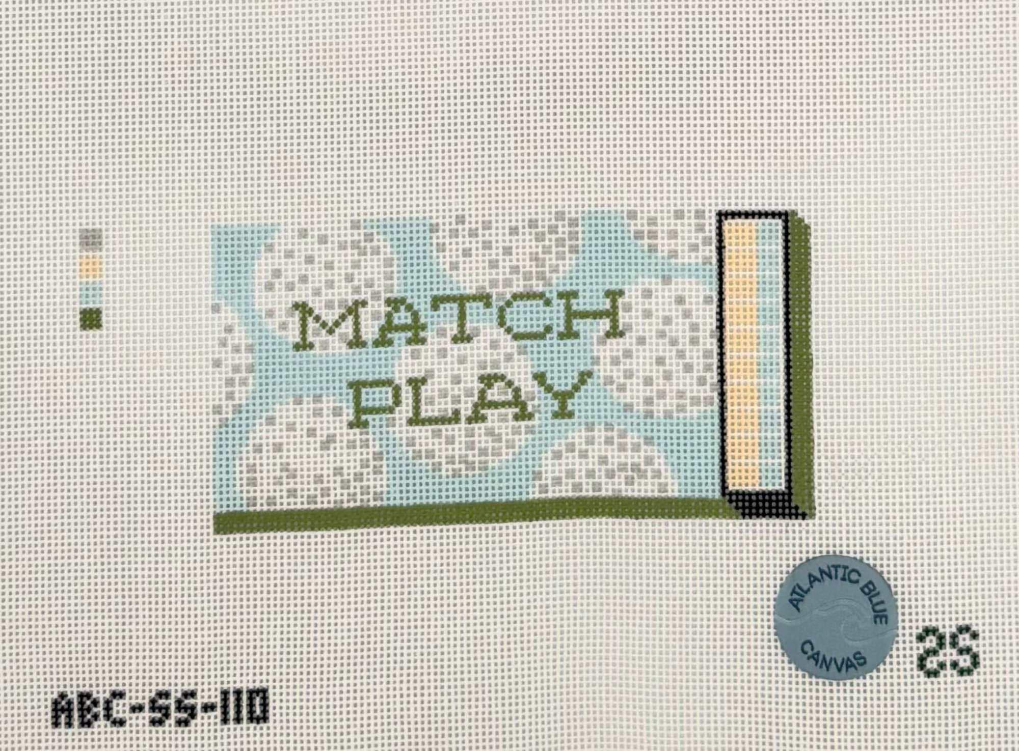 ABC x Spruce Street: Match Play - Golf Matchbook