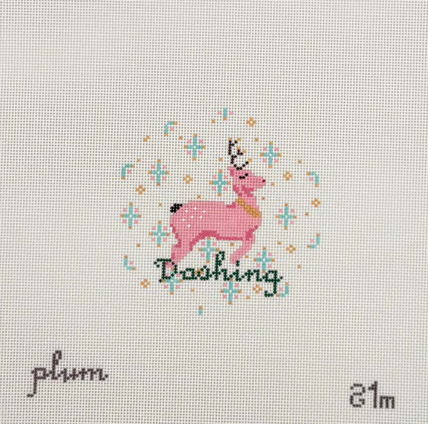 Dashing Round Canvas