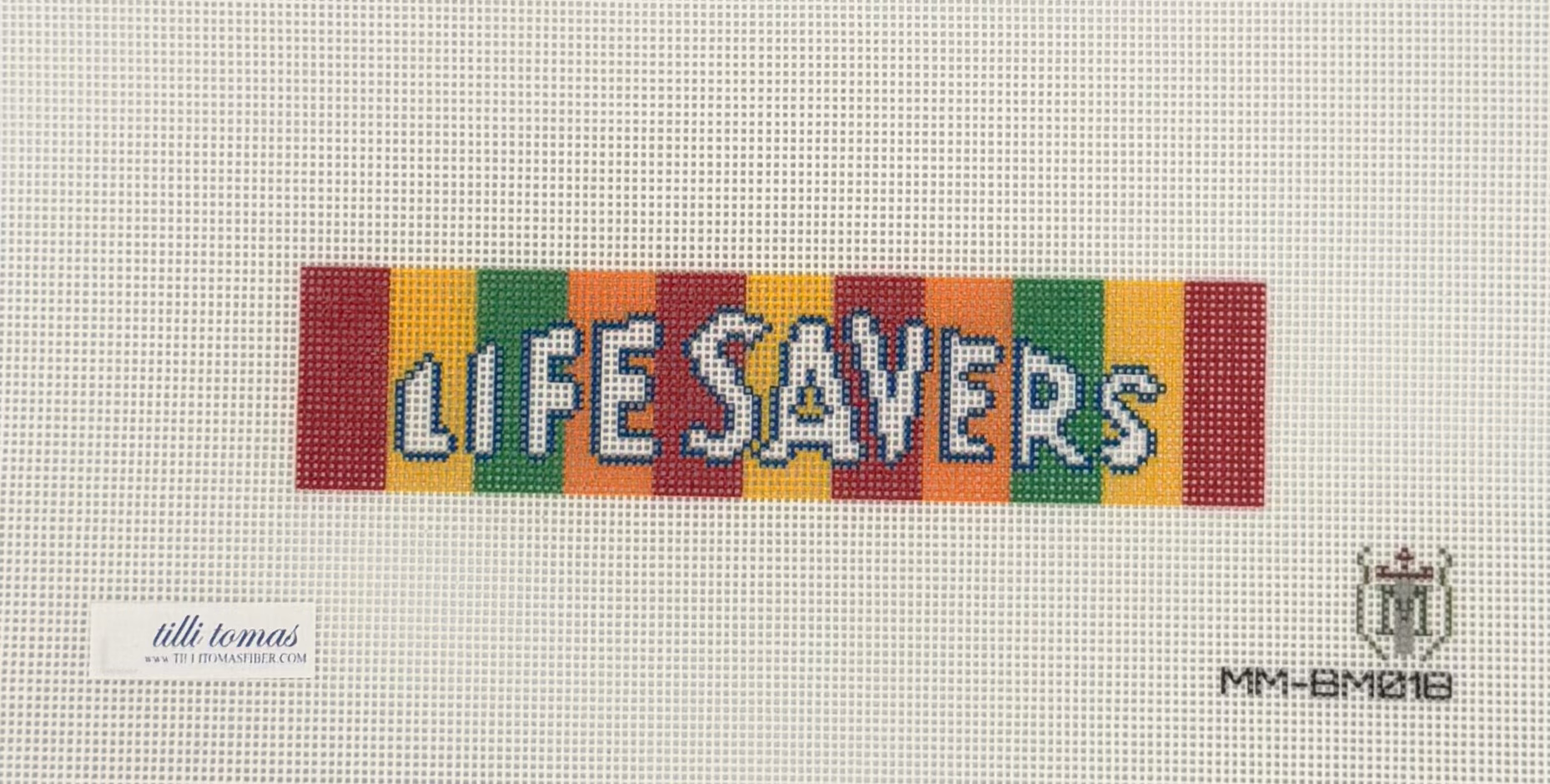 Life Savers Bookmark Canvas