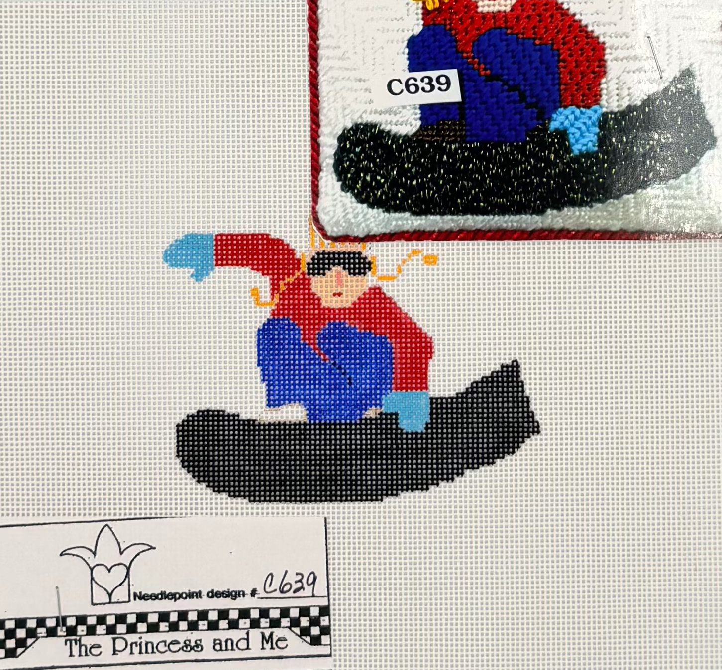 Snowboarder Shaun Canvas