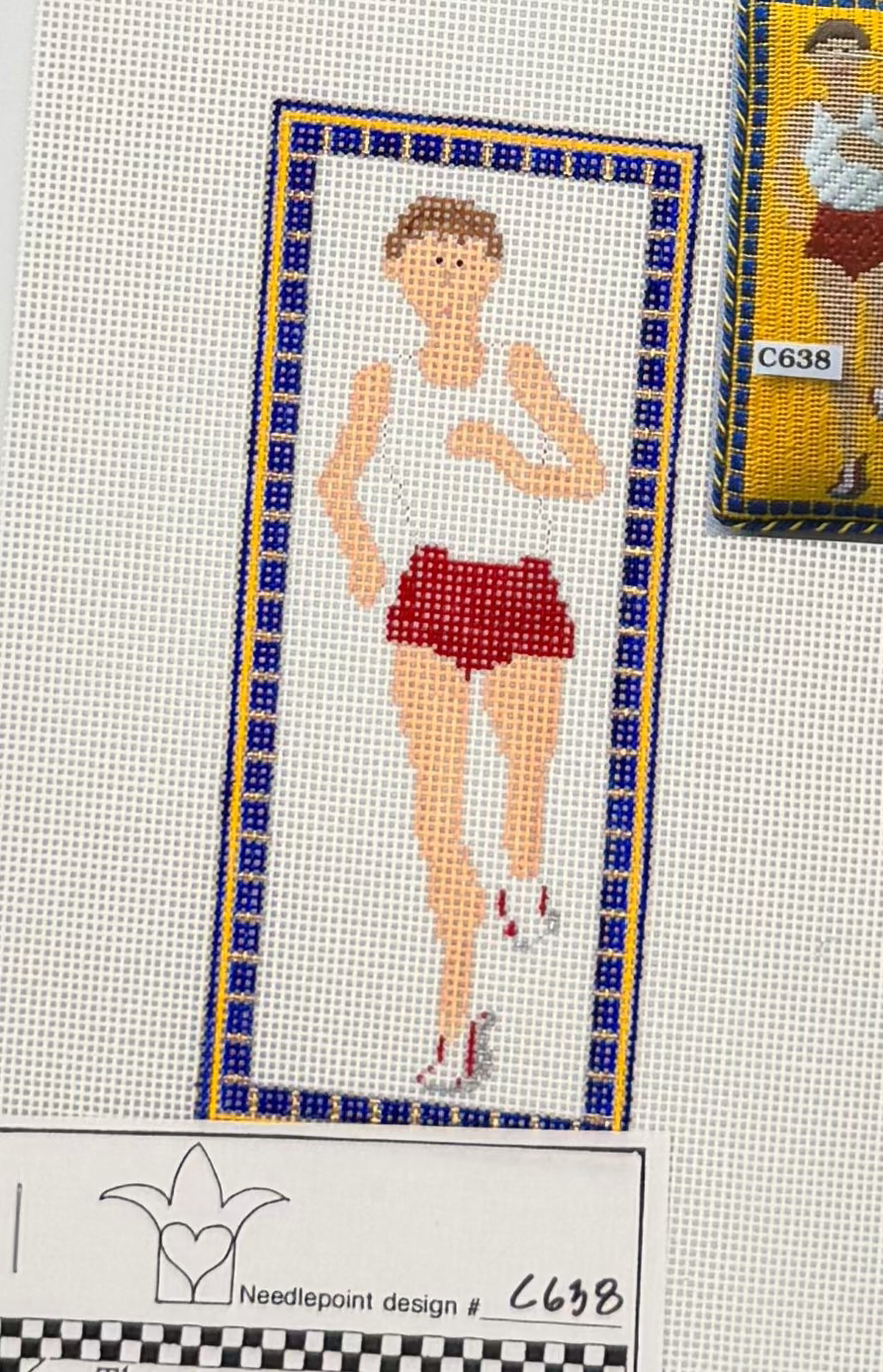 Marathon Man Canvas