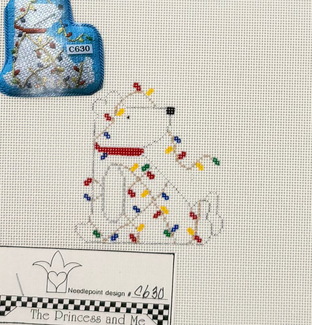 Polar Lights Canvas