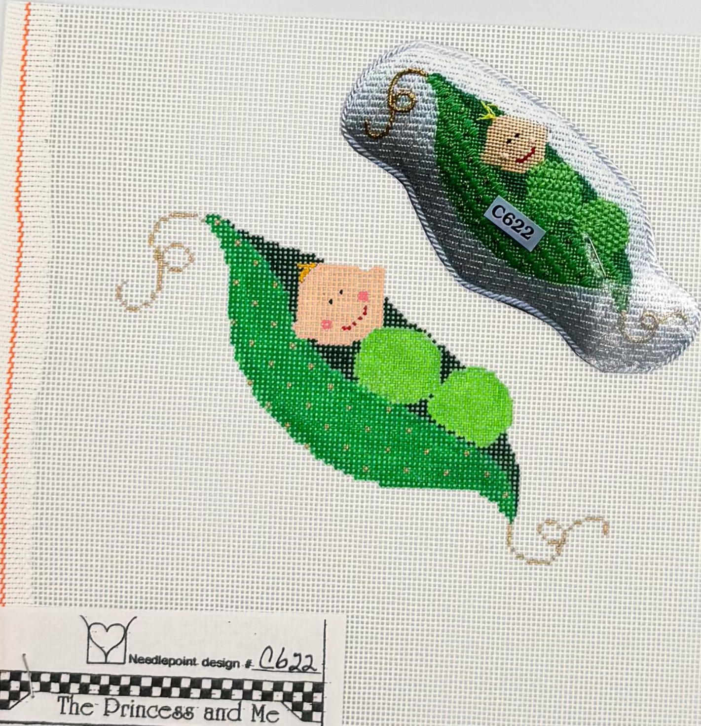 Little Sweet Pea Lily Canvas