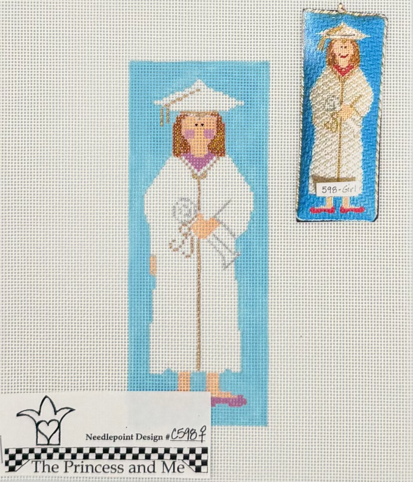 Girl Graduate Canvas