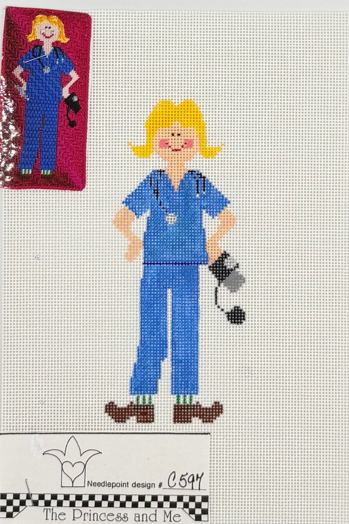 Love a Nurse Canvas