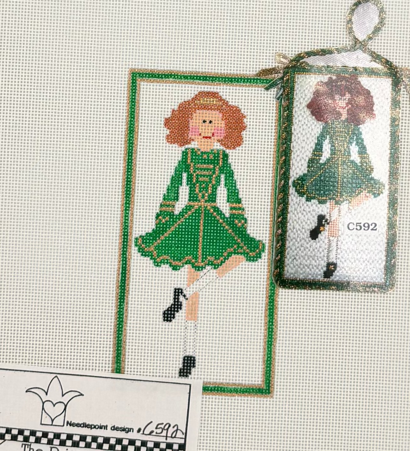 Riverdance Canvas