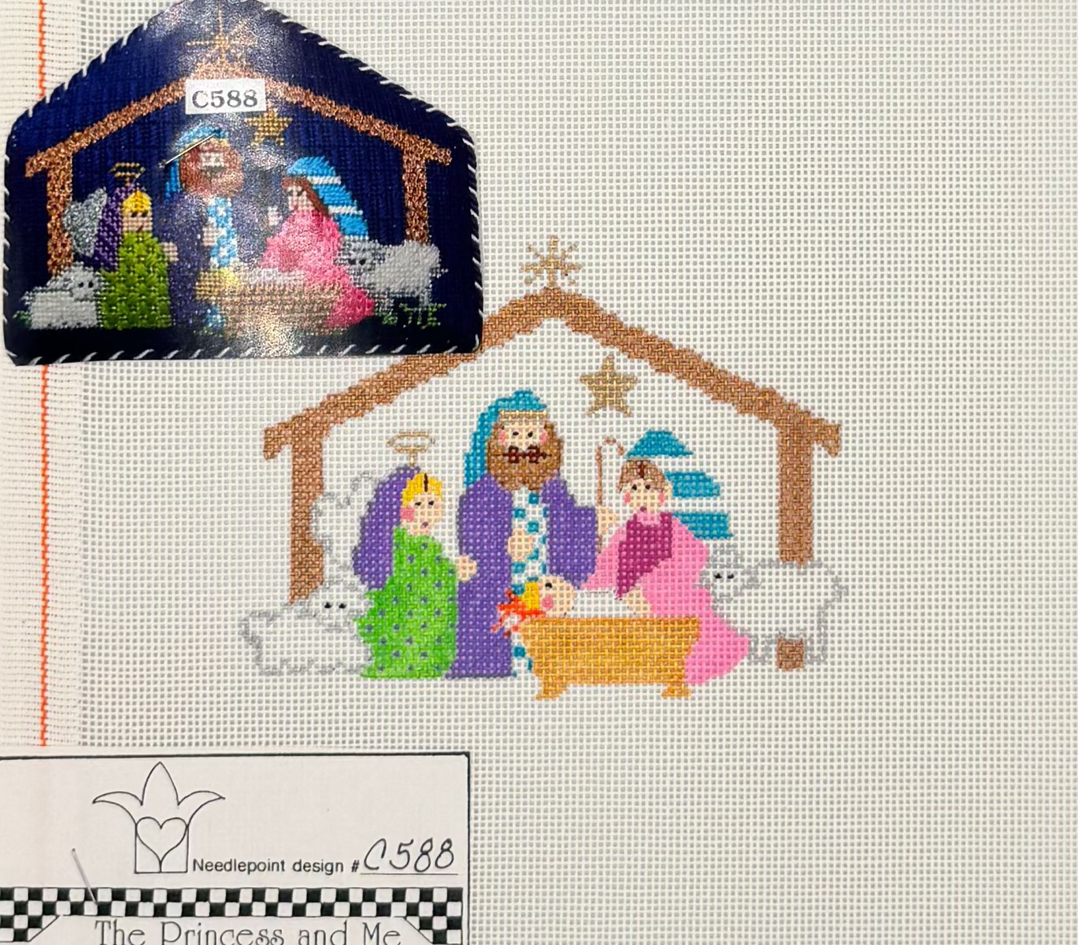Bethlehem Baby Canvas