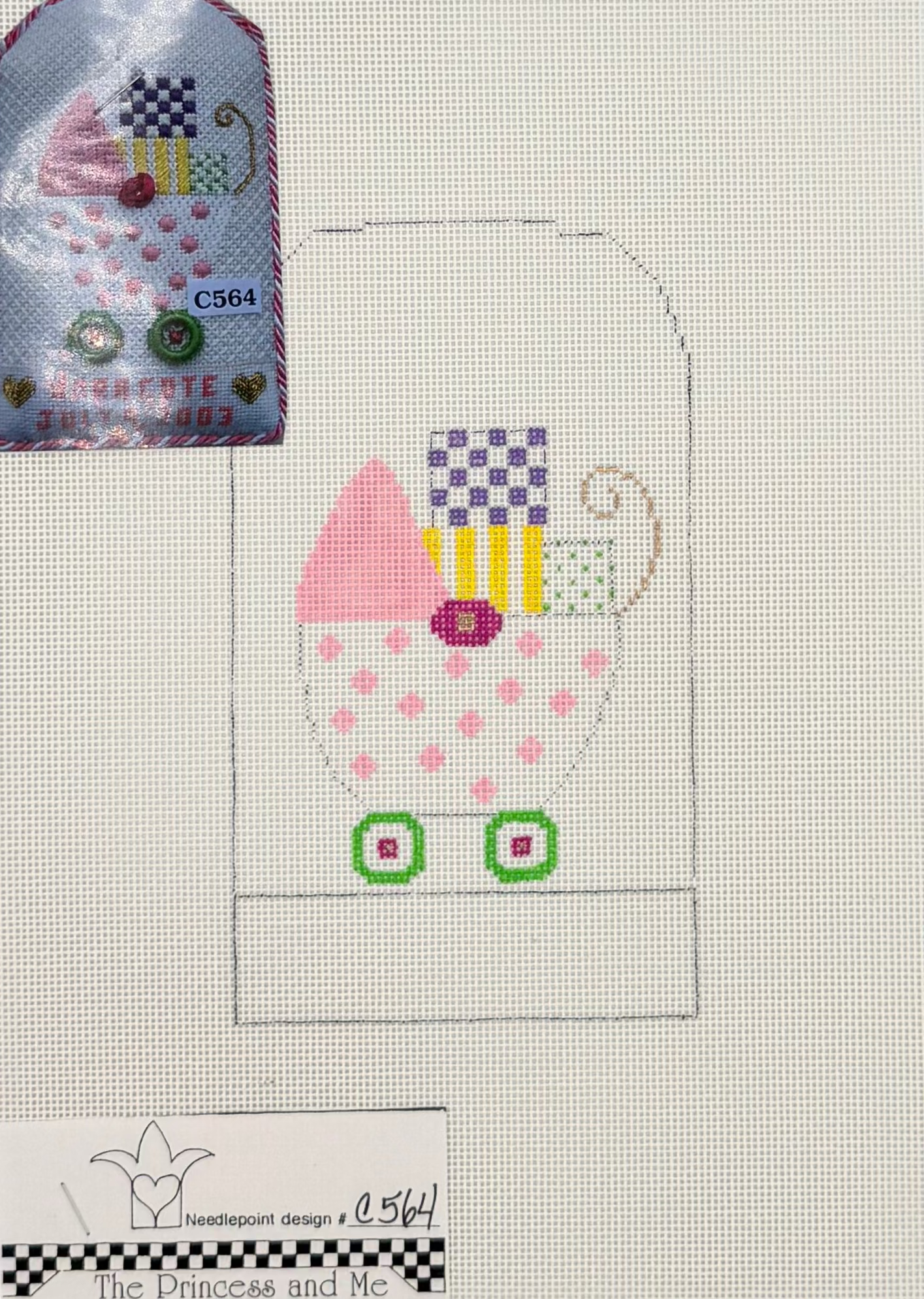 Girl's Pram Canvas
