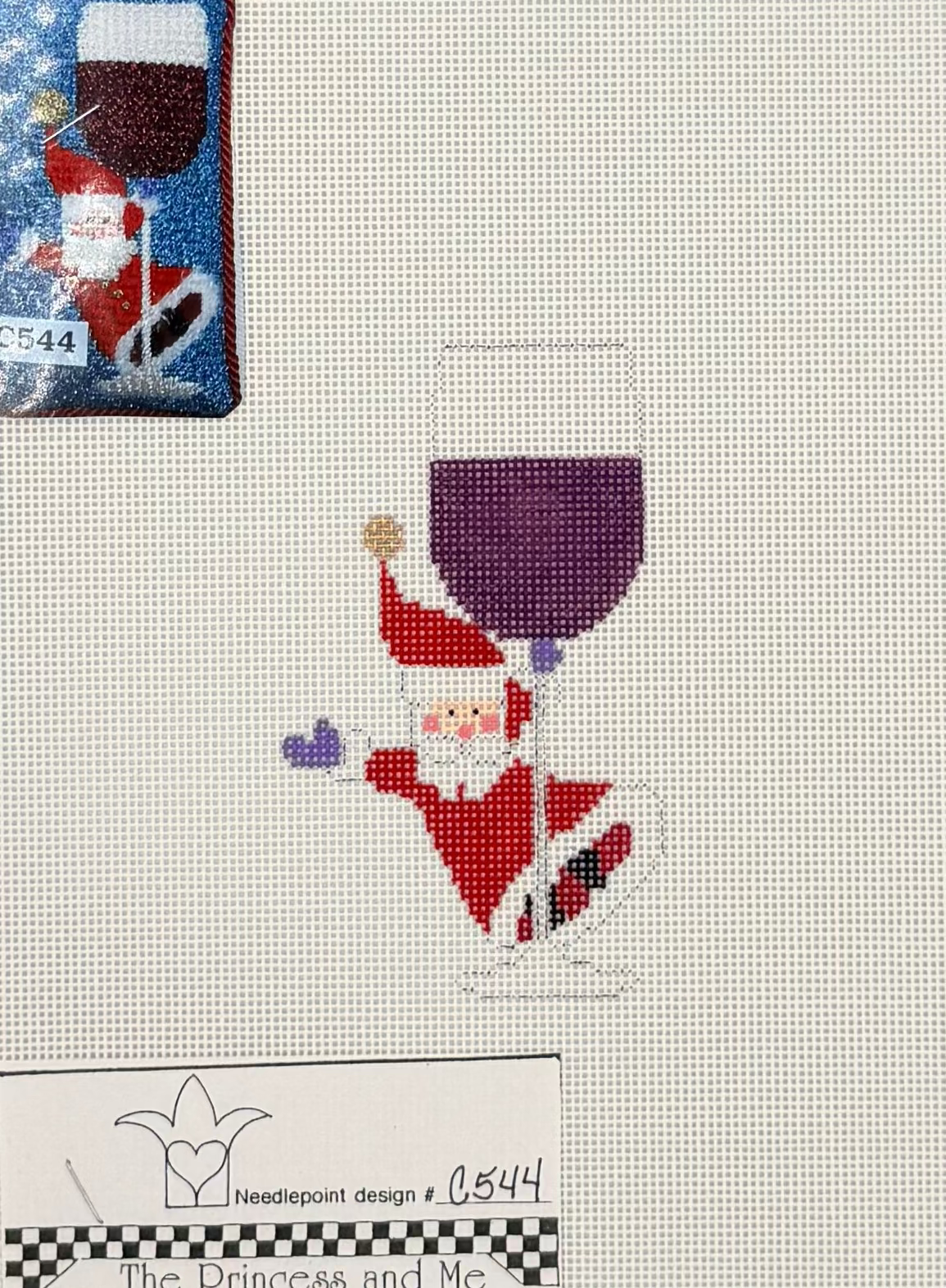 Too Much Merlot Canvas