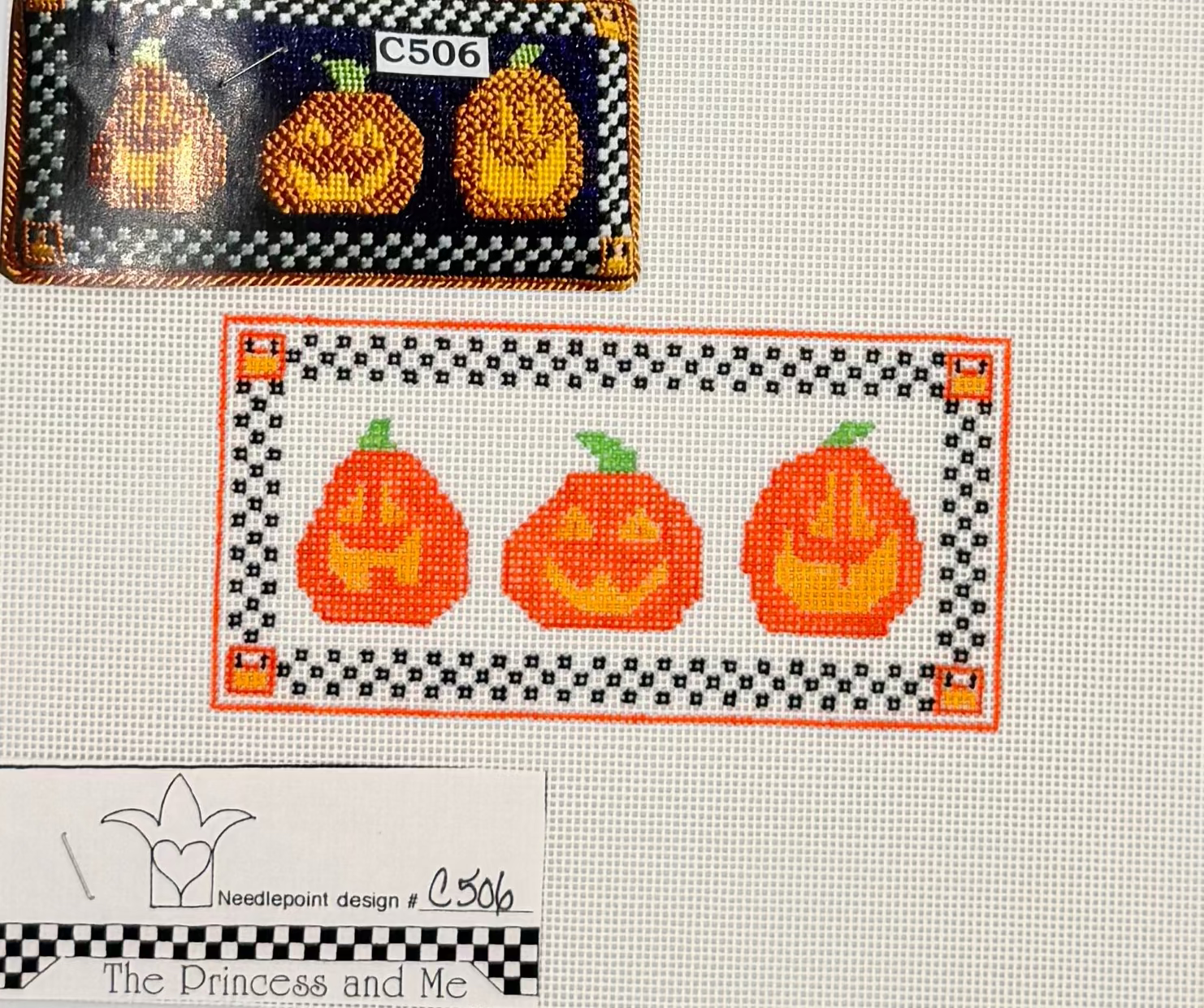 Little October Trio Canvas