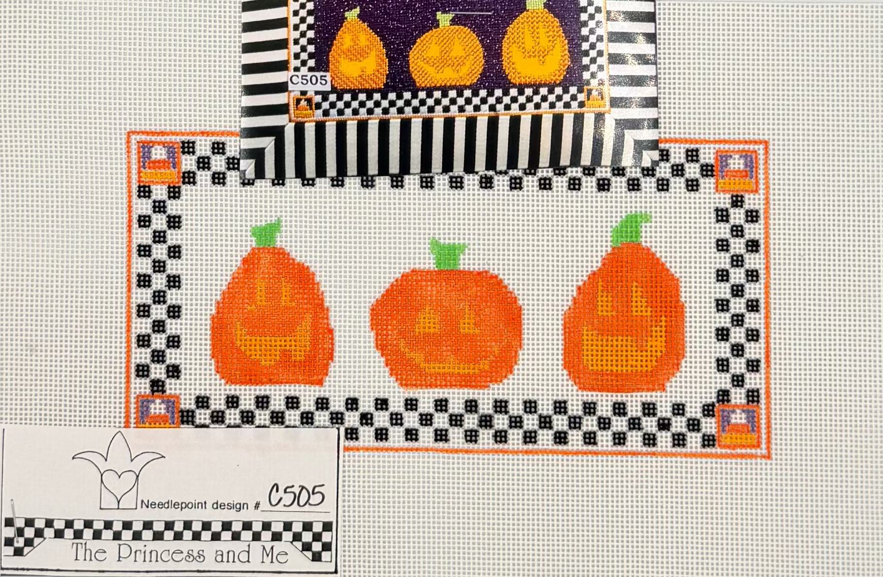 October Trio Canvas