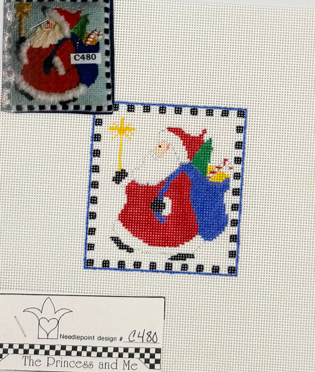 Mackenzie's Claus Canvas