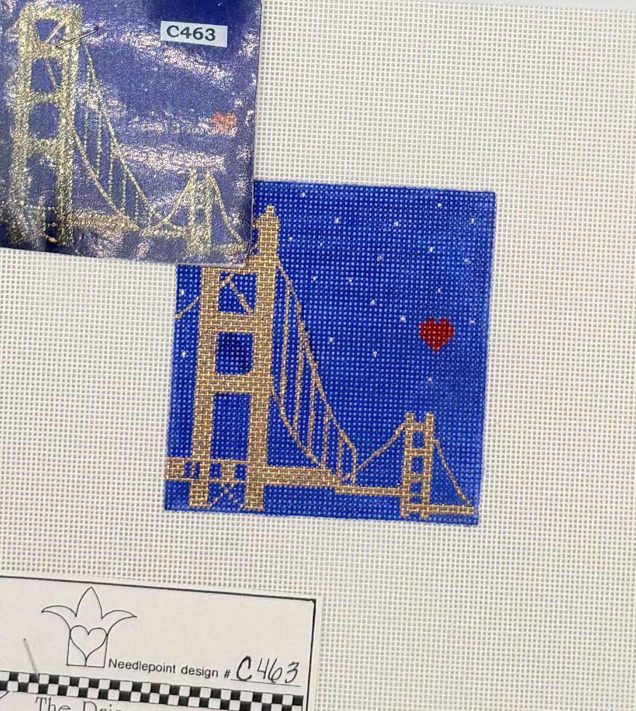 I Left My Heart… Canvas
