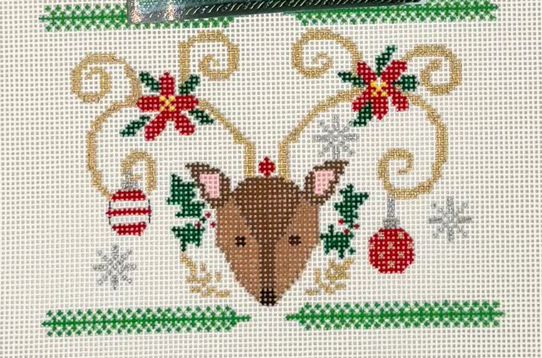 Christmas Deer Canvas