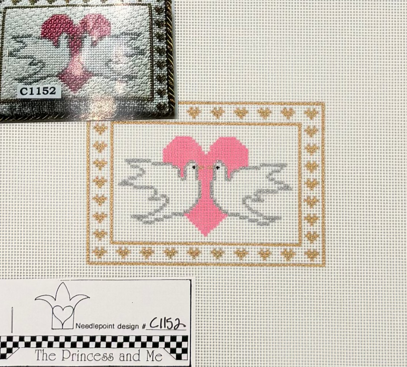 Doves Canvas