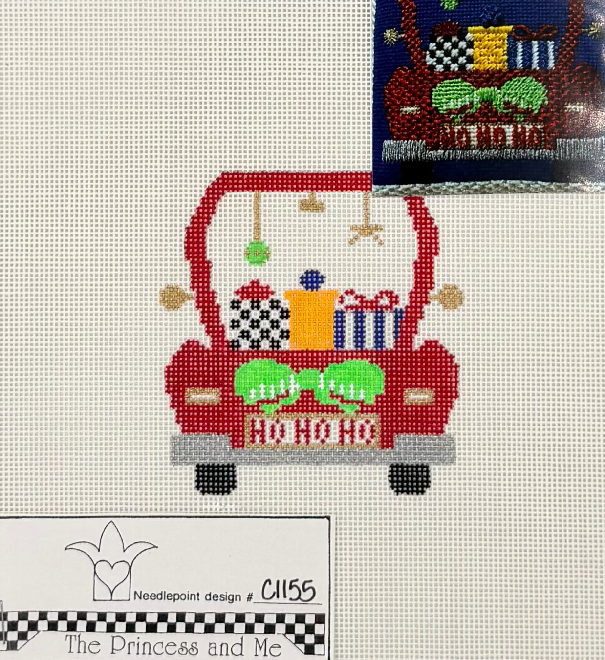 Country Christmas Canvas