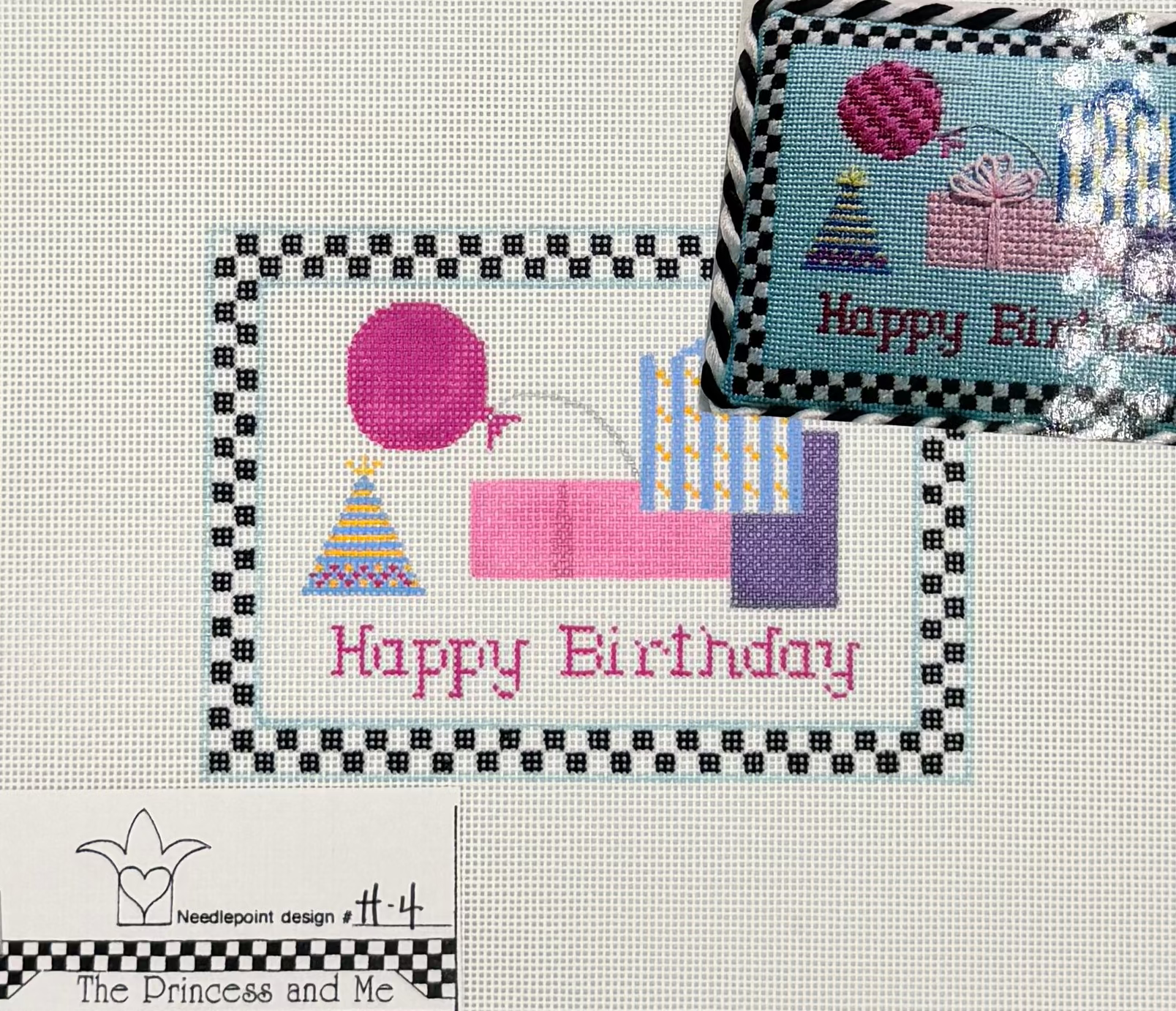 Happy Birthday Canvas