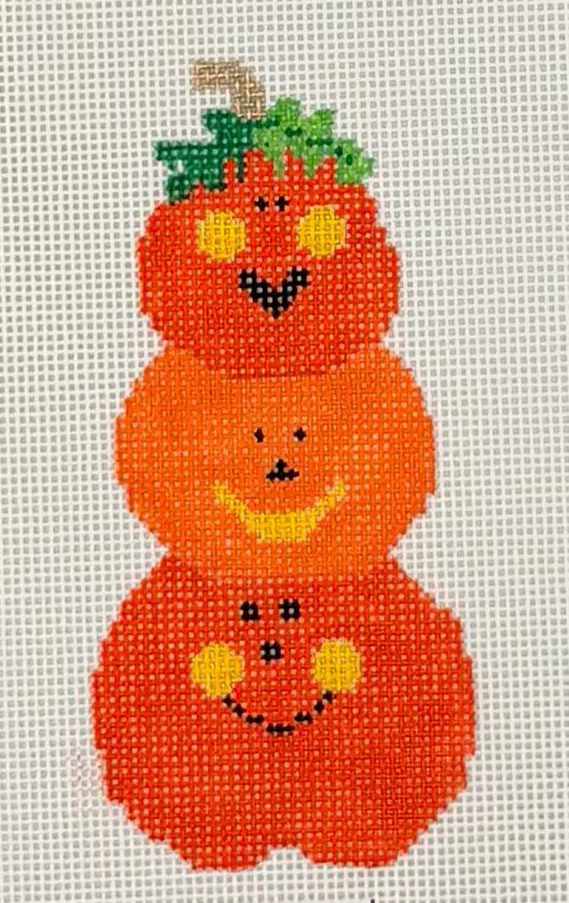 Stack O' Pumpkins Canvas