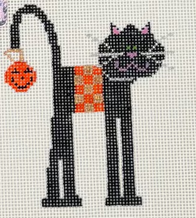 Fraidy Cat Canvas