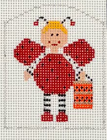 Lady Bug Canvas