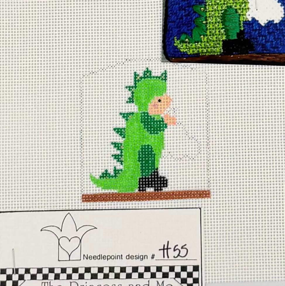 Pu the Magic Dragon Canvas