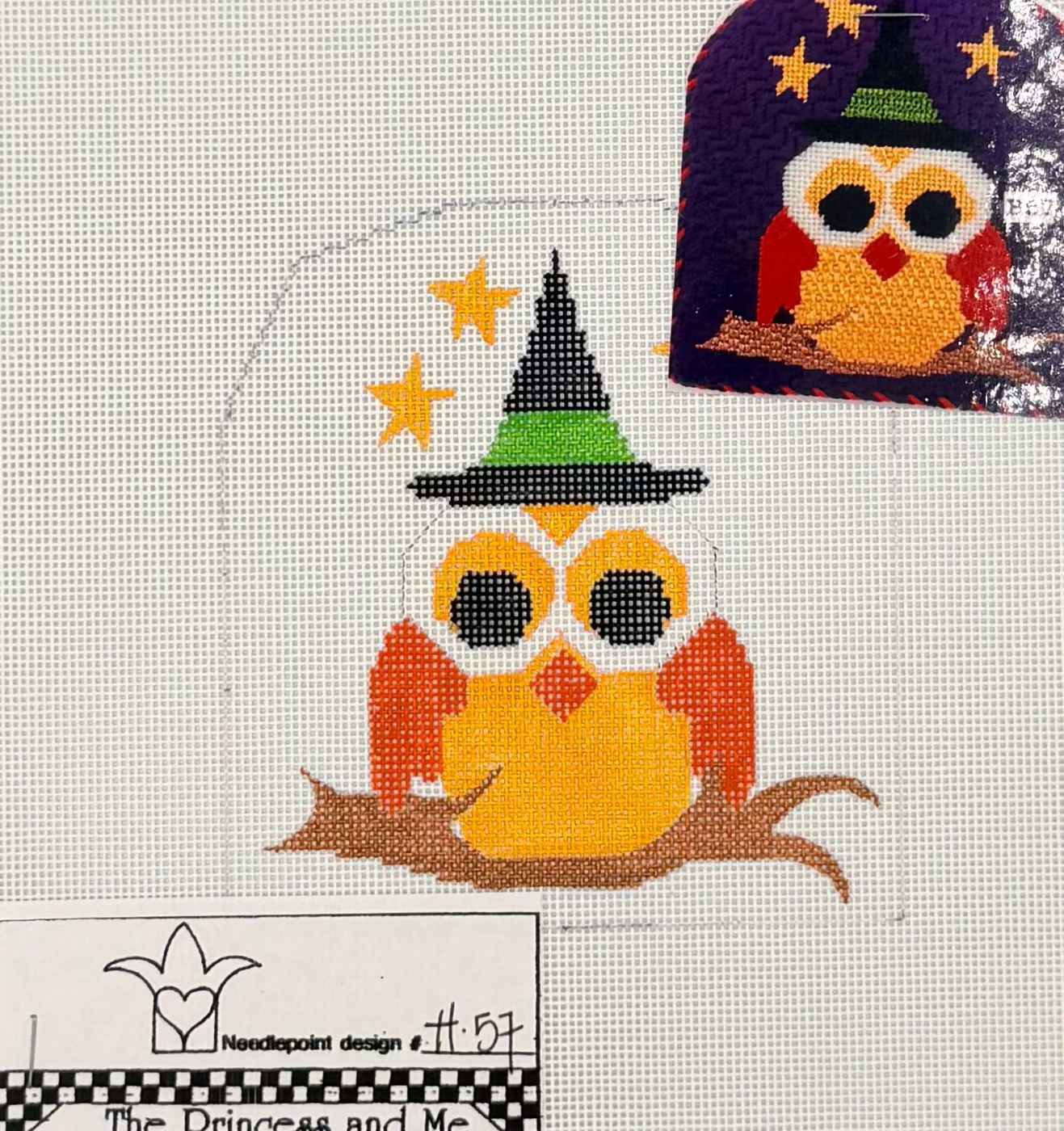 Hooty Hoot Canvas