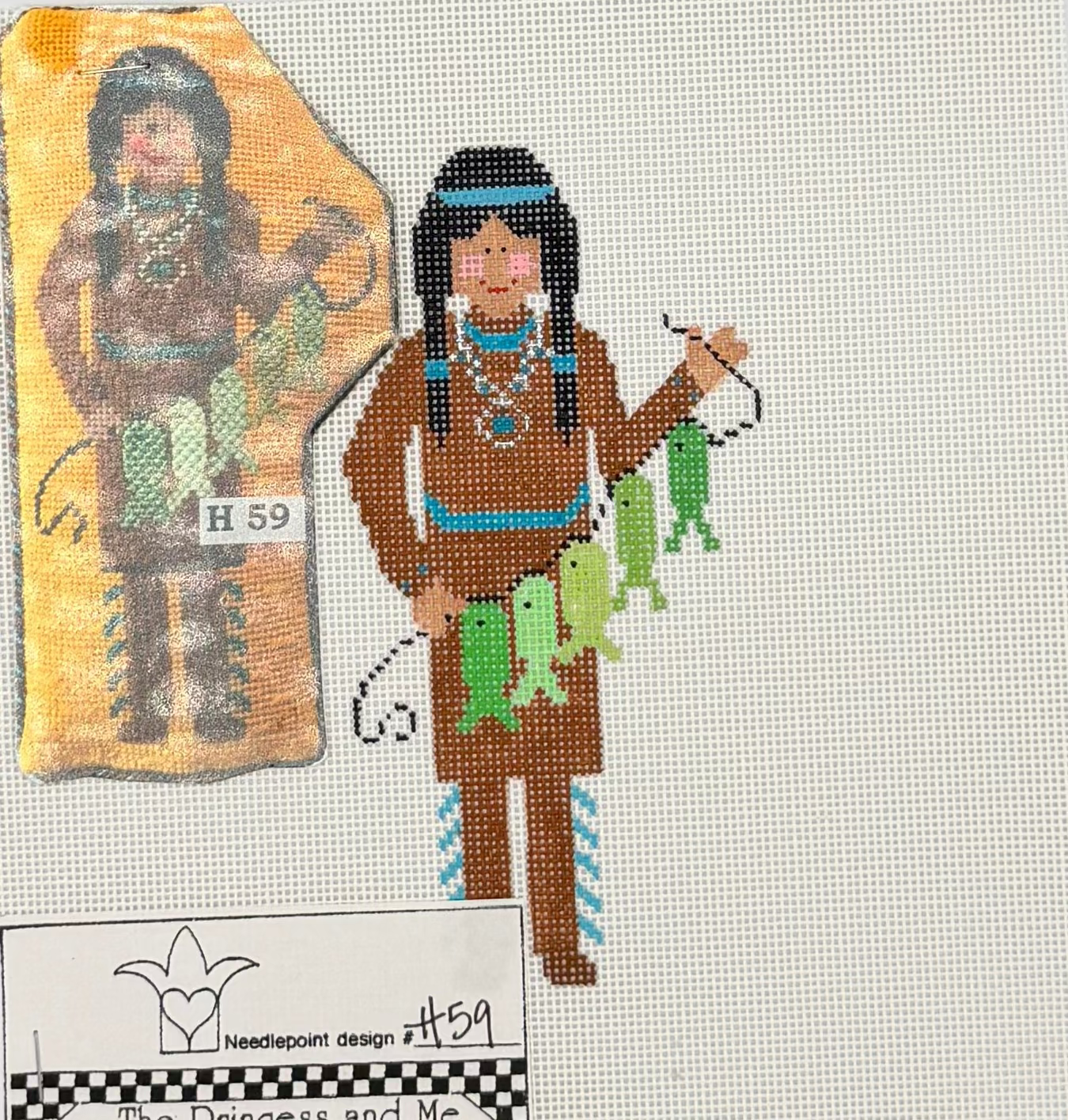 Cherokee Girl Canvas