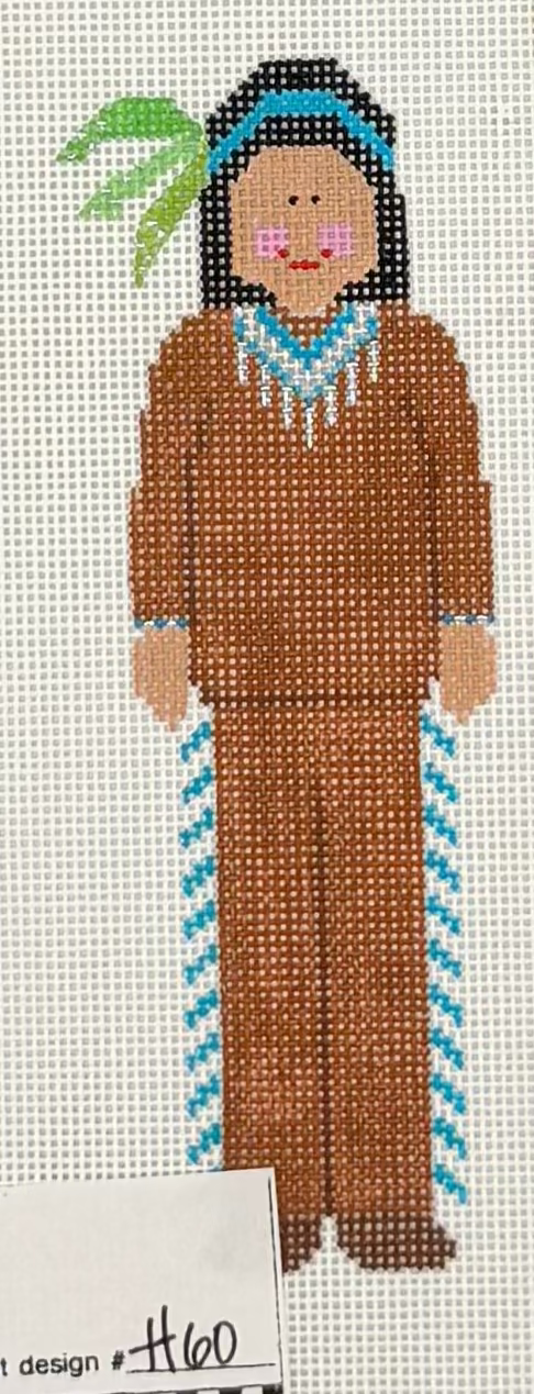 Cherokee Boy Canvas