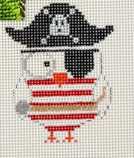 Pirate Owly Canvas